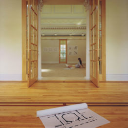 Image of the Brooks Hall Rotunda Restoration project.