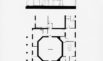 Thumbnail of An architectural plan of Brooks Hall as it existed before the 1989 renovation. Click to view larger image.