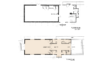 Thumbnail of Before and after floor plans. Click to view larger image.