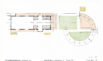 Thumbnail of Site plan showing depot and exterior covered shelter. Click to view larger image.