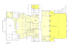 Lower Level Floor Plan