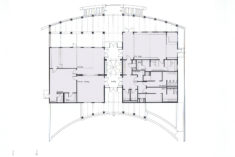 Main level floor plan.