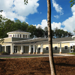 Image of the Smith Phayer Hospice House project.