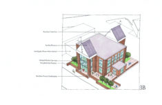 Rendering with two gable option.