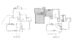 Thumbnail of Floor plan showing the before and after layouts. Click to view larger image.