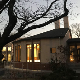 Image of the First Baptist Church project.