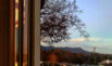 Thumbnail of View from the curved addition westward toward the mountains. Click to view larger image.